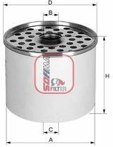 SOFIMA filtru combustibil SOFIMA S 7111 NC (S 7111 NC) - automobilus