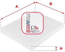 SOFIMA Filtru, aer habitaclu SOFIMA S 3149 C (S 3149 C)