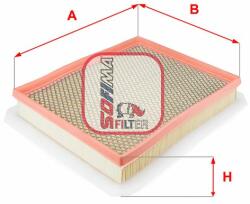 SOFIMA Filtru aer SOFIMA S 3258 A (S 3258 A) - automobilus