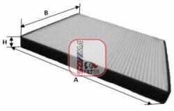 SOFIMA Filtru, aer habitaclu SOFIMA S 3208 C (S 3208 C)