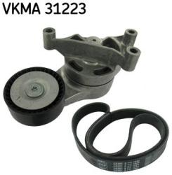 SKF Set curea transmisie cu caneluri SKF VKMA 31223 (VKMA 31223) - automobilus