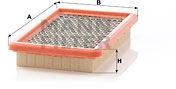 Mann-filter Filtru aer MANN-FILTER C 2666 (C 2666) - automobilus