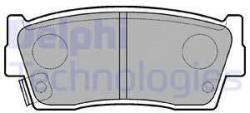 DELPHI set placute frana, frana disc DELPHI LP684 (LP684)