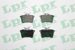 LPR set placute frana, frana disc LPR 05P1500 (05P1500)