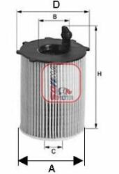 SOFIMA Filtru ulei SOFIMA S 5037 PE (S 5037 PE) - automobilus