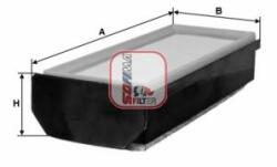 SOFIMA Filtru aer SOFIMA S 3655 A (S 3655 A) - automobilus
