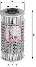 SOFIMA filtru combustibil SOFIMA S 0491 N (S 0491 N) - automobilus