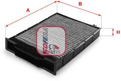 SOFIMA Filtru, aer habitaclu SOFIMA S 4201 CA (S 4201 CA)