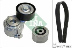 Schaeffler INA Set curea transmisie cu caneluri Schaeffler INA 529 0019 10 (529 0019 10)