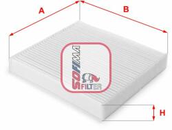 SOFIMA Filtru, aer habitaclu SOFIMA S 3147 C (S 3147 C)