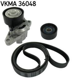 SKF Set curea transmisie cu caneluri SKF VKMA 36048 (VKMA 36048) - automobilus