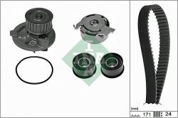 Schaeffler INA Set pompa apa + curea dintata Schaeffler INA 530 0358 31 (530 0358 31)