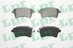 LPR set placute frana, frana disc LPR 05P1465 (05P1465)