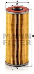 Mann-filter Filtru ulei MANN-FILTER H 712 k (H 712 k) - automobilus