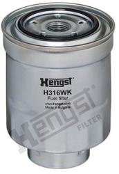 Hengst Filter filtru combustibil HENGST FILTER H316WK - automobilus