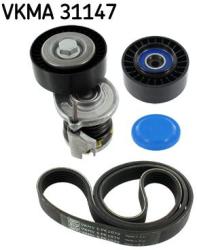 SKF Set curea transmisie cu caneluri SKF VKMA 31147 (VKMA 31147) - automobilus