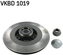 SKF Disc frana SKF VKBD 1019 (VKBD 1019) - automobilus