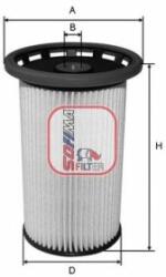 SOFIMA filtru combustibil SOFIMA S 6038 NE (S 6038 NE) - automobilus