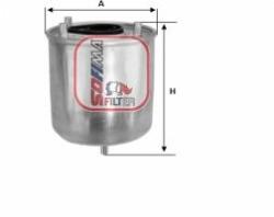 SOFIMA filtru combustibil SOFIMA S 4127 NR (S 4127 NR) - automobilus