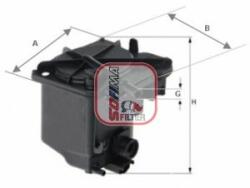 SOFIMA filtru combustibil SOFIMA S 7420 NR (S 7420 NR) - automobilus
