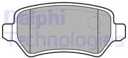 DELPHI set placute frana, frana disc DELPHI LP2209 (LP2209)