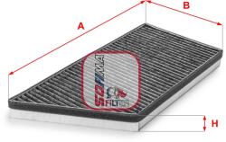 SOFIMA Filtru, aer habitaclu SOFIMA S 4194 CA (S 4194 CA)
