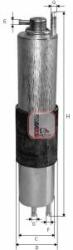 SOFIMA filtru combustibil SOFIMA S 1847 B (S 1847 B) - automobilus