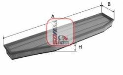 SOFIMA Filtru aer SOFIMA S 3395 A (S 3395 A) - automobilus