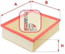 SOFIMA Filtru aer SOFIMA S 5302 A (S 5302 A) - automobilus