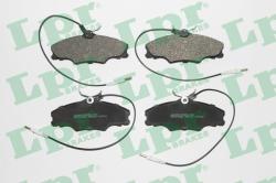 LPR set placute frana, frana disc LPR 05P619 (05P619)