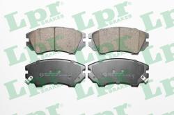 LPR set placute frana, frana disc LPR 05P1467 (05P1467)