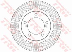 TRW Disc frana TRW SINGLE DF6239S (DF6239S)