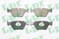 LPR set placute frana, frana disc LPR 05P1251 - automobilus