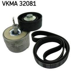 SKF Set curea transmisie cu caneluri SKF VKMA 32081