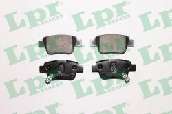 LPR set placute frana, frana disc LPR 05P1113 (05P1113)