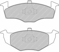 Ferodo Racing set placute frana, frana disc FERODO RACING DS PERFORMANCE FDS1288 (FDS1288)