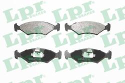 LPR set placute frana, frana disc LPR 05P628 (05P628)