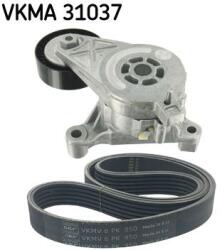 SKF Set curea transmisie cu caneluri SKF VKMA 31037 (VKMA 31037) - automobilus