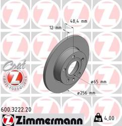 ZIMMERMANN Disc frana ZIMMERMANN COAT Z 600.3222. 20 (600.3222.20)