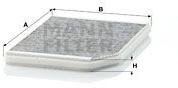 Mann-filter Filtru, aer habitaclu MANN-FILTER CUK 2525 (CUK 2525)
