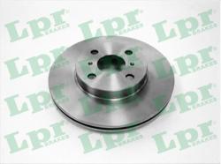 LPR Disc frana LPR T2880V (T2880V) - automobilus
