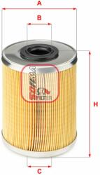 SOFIMA filtru combustibil SOFIMA S 6687 N (S 6687 N) - automobilus