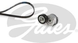 GATES Set curea transmisie cu caneluri GATES Micro-V® K046PK1245 (K046PK1245)