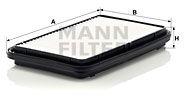 Mann-filter Filtru aer MANN-FILTER C 2622 (C 2622) - automobilus