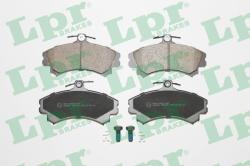 LPR set placute frana, frana disc LPR 05P615 (05P615)