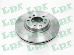 LPR Disc frana LPR P1004V (P1004V) - automobilus