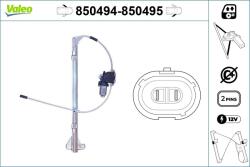VALEO Mecanism actionare geam VALEO 850494 (850494) - automobilus