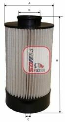 SOFIMA filtru combustibil SOFIMA S 6072 NE (S 6072 NE) - automobilus