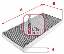 SOFIMA Filtru, aer habitaclu SOFIMA S 4146 CA (S 4146 CA)