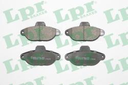 LPR set placute frana, frana disc LPR 05P464 - automobilus